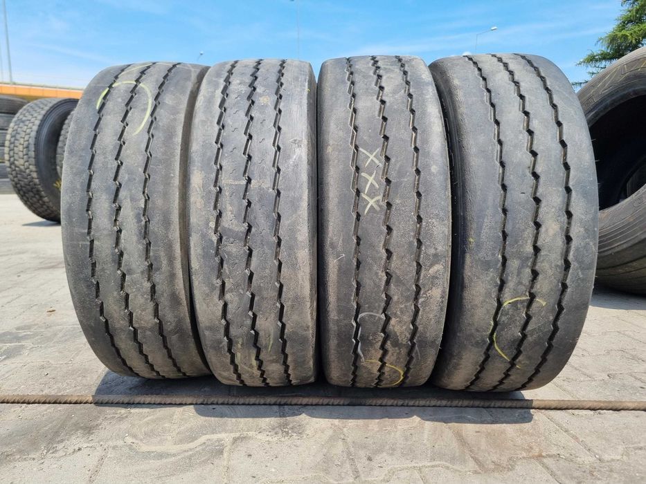 205/65R17.5 Opony MICHELIN XTA+E Pogłębiane Naczepa