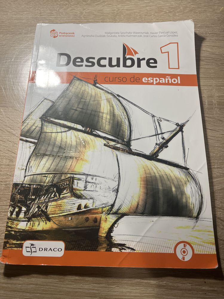 Descubre 1 podrecznik poziom A1