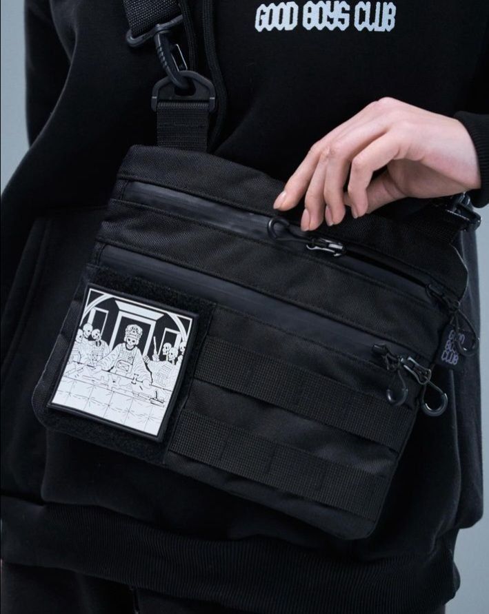 Good. Boys. Club black classic mini bag