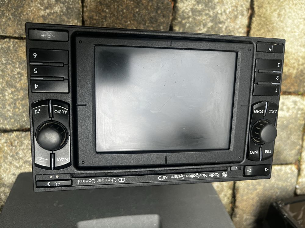 Kompletna nawigacja MFD Multivan vw t4