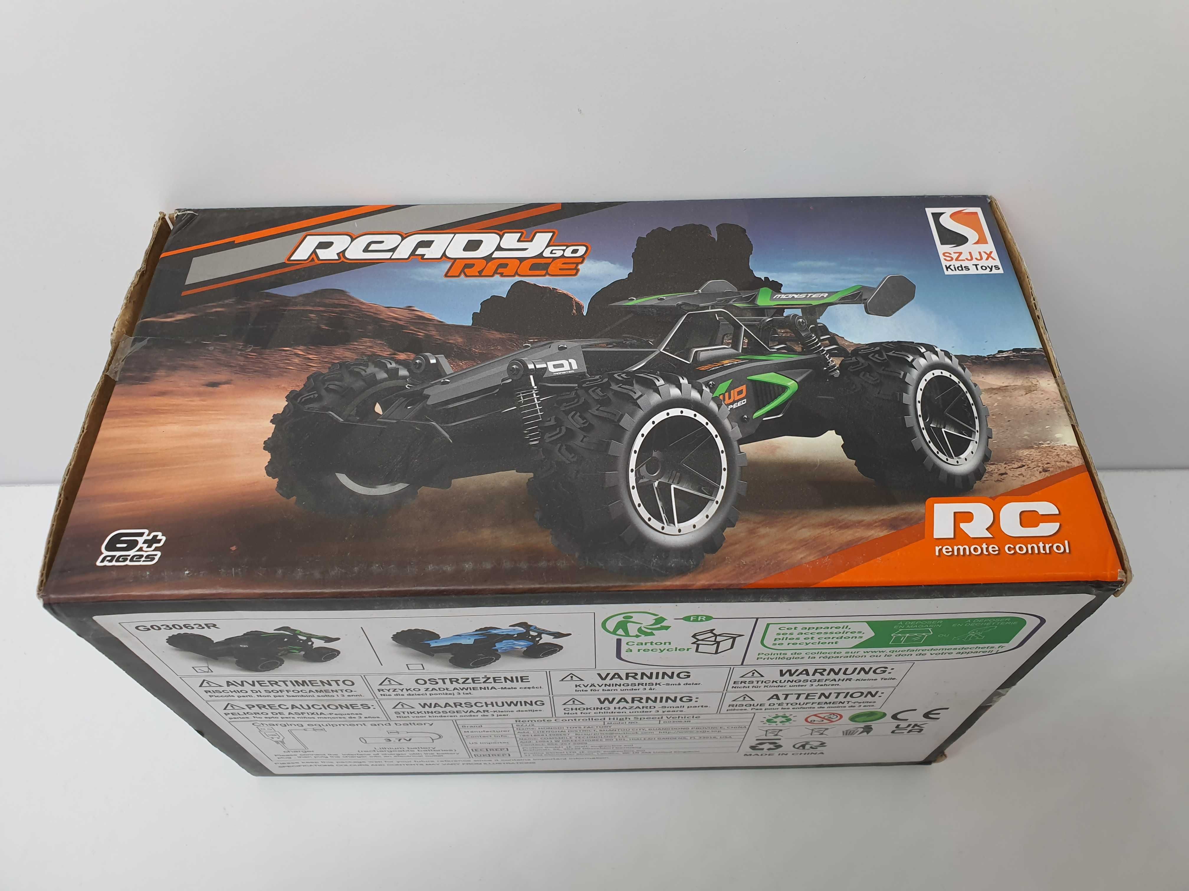 Samochód Sterowany Ready Go RC CAR G03063R zielony od Lombard Ruska 40