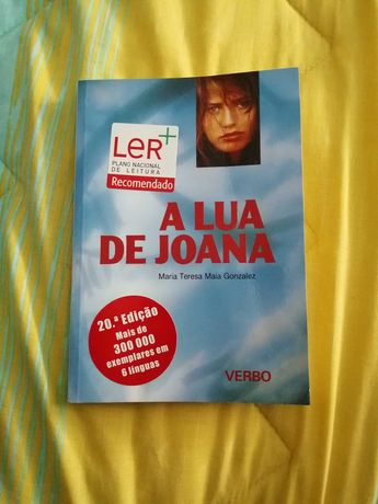 Livro "A Lua de Joana", de Maria Teresa Maia Gonzalez