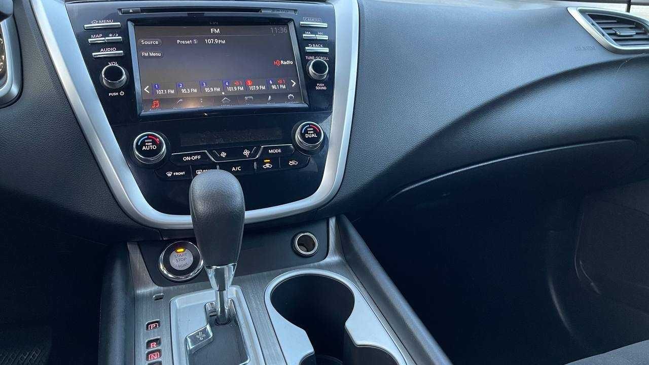 nissan murano 2016 полный привод