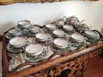 Serviço de Chá em Porcelana da China