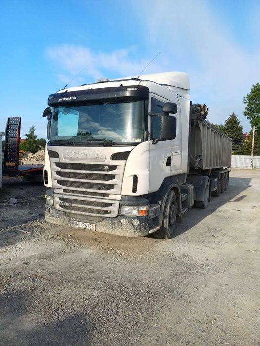 Sprzedam lub zamienię Scanię 420R 2011r.