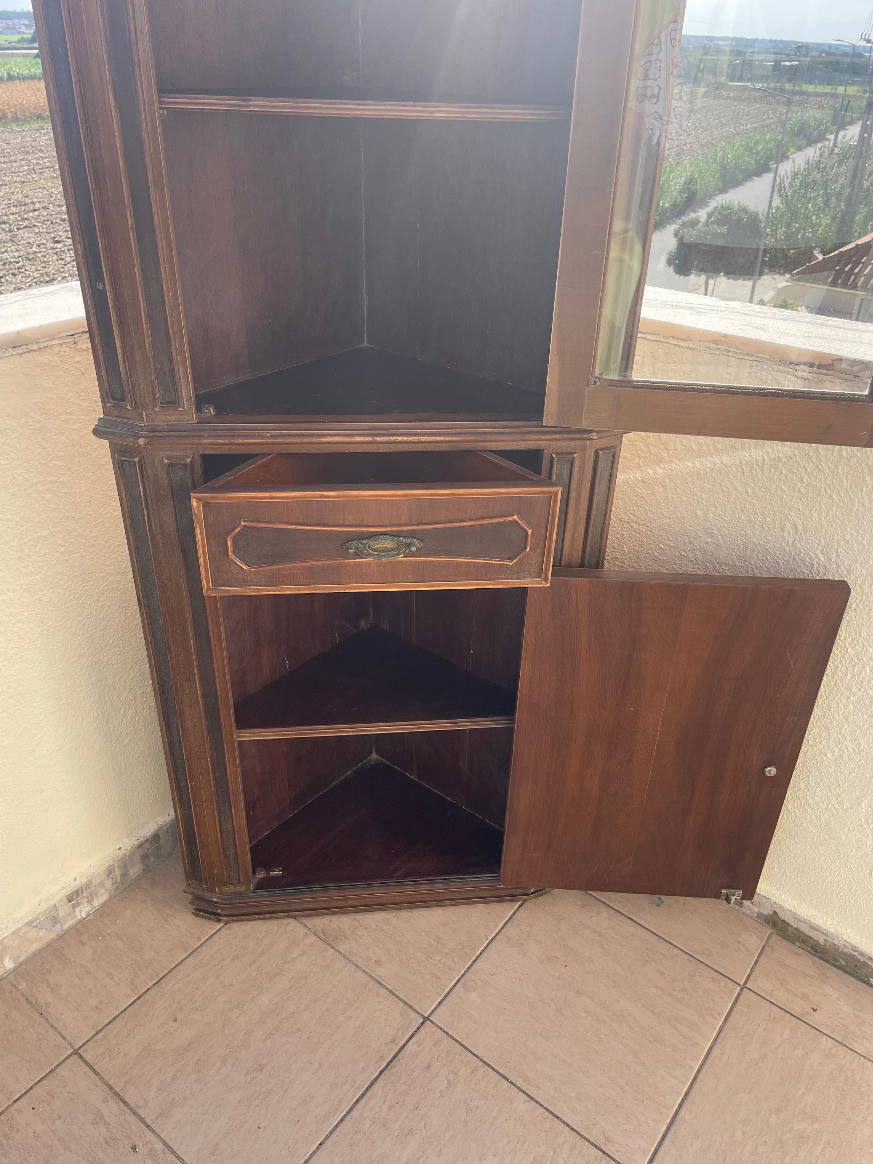Móvel de canto madeira