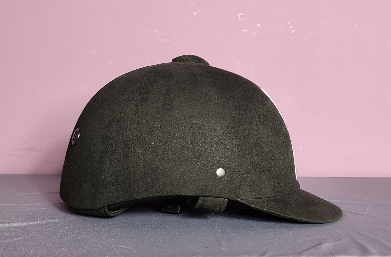 Nowy Kask jeździecki HORZE Halo Rider - rozmiar 54 - certyfikowan