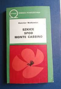 Wańkowicz M. Szkice spod Monte Cassino.  Lektura