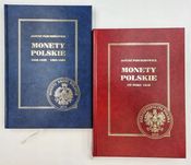 Janusz Parchimowicz Monety polskie (dwa tomy)