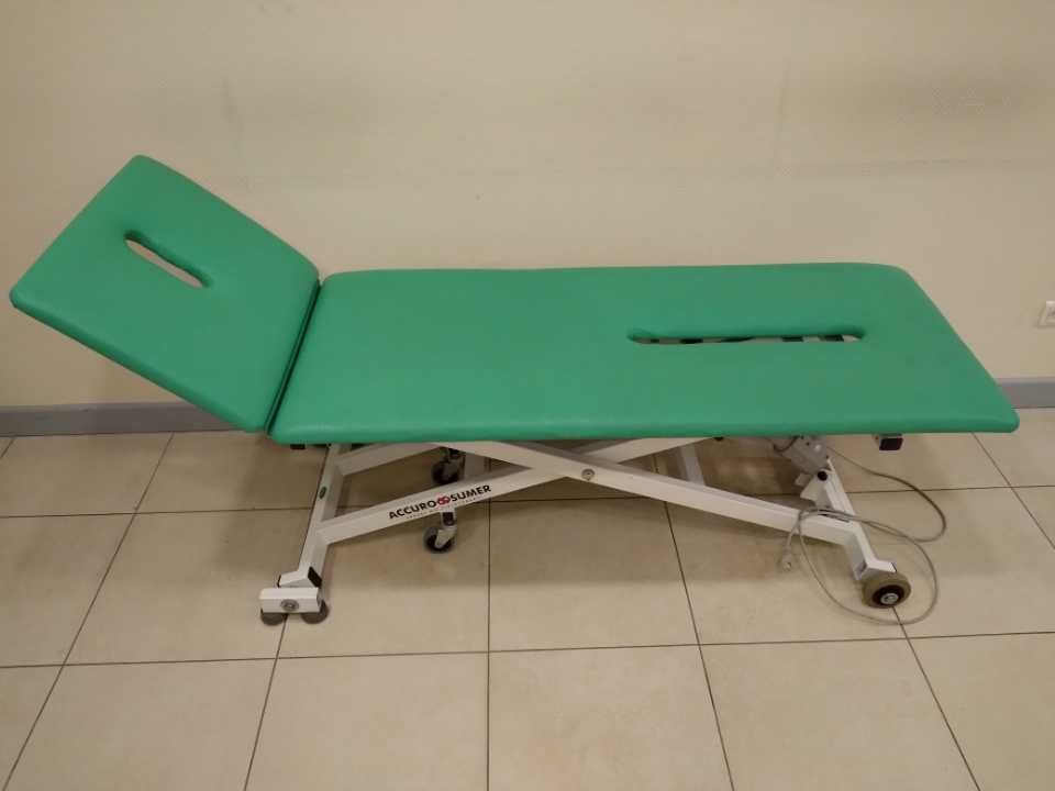 Łóżko elektryczne do fizjoiterapii/masażu