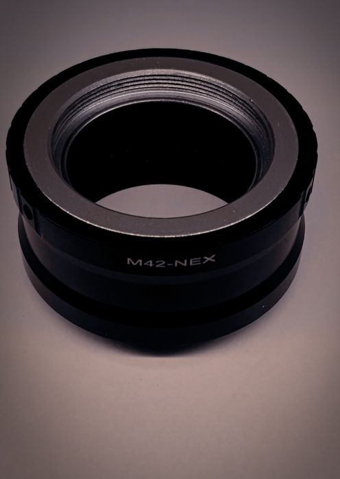 Adapter m42 na mocowanie Sony E / NEX