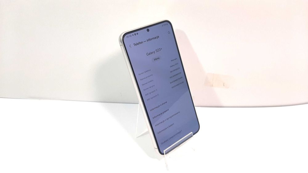 SAMSUNG GALAXY S23 PLUS 8/256 GB ideał komplet