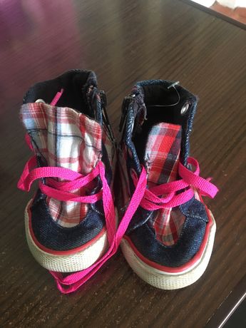 Взуття дитяче, для новонароджених, кеди 11 см пінєтки
