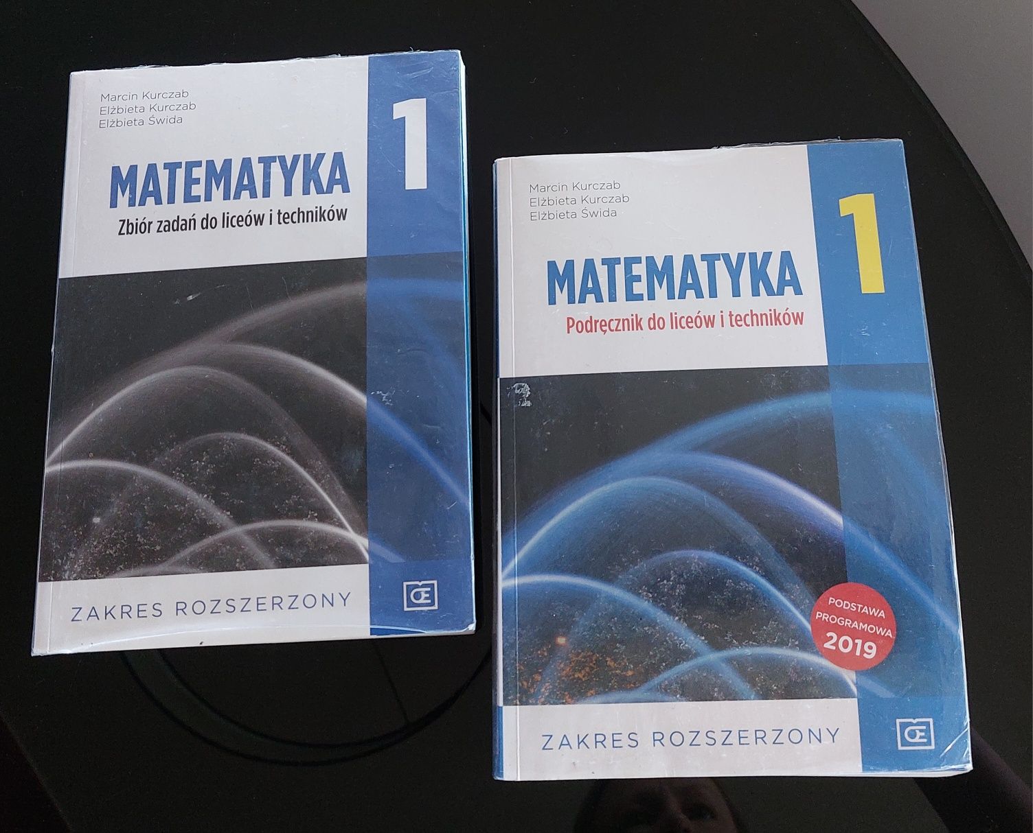 Matematyka 1 podręcznik i zbiór zadań dla liceów rozszerzony Oficyna E