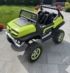 Джип на акумуляторі 4×4 Mercedes Benz Unimog, зелений