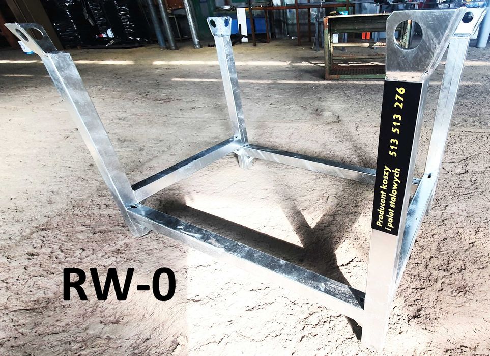 200 sztuk RW-0. Paleta na stemple, stojak, modułowa od PRODUCENTA