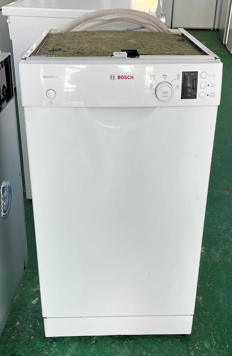 Zmywarka Bosch 45 cm, SPS53E02EU, biała, A+