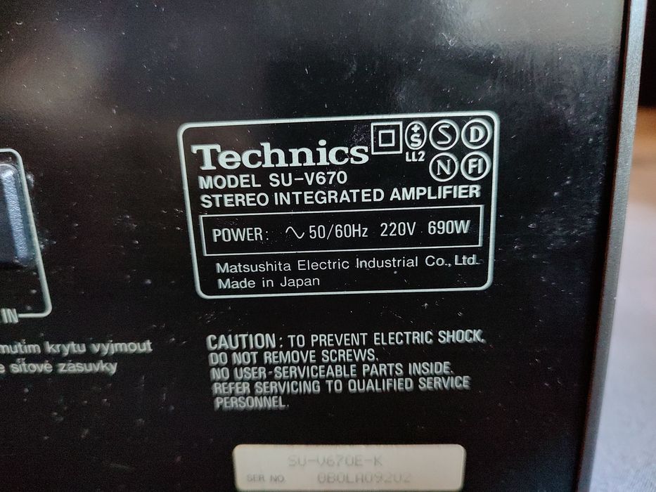 Technics su-v670