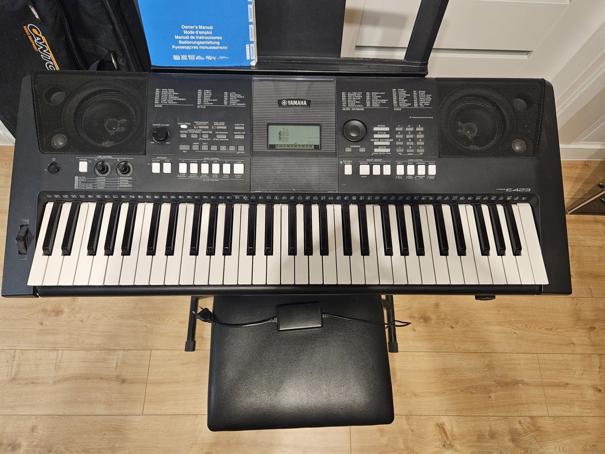 Keoboard YAMAHA PSR-E423