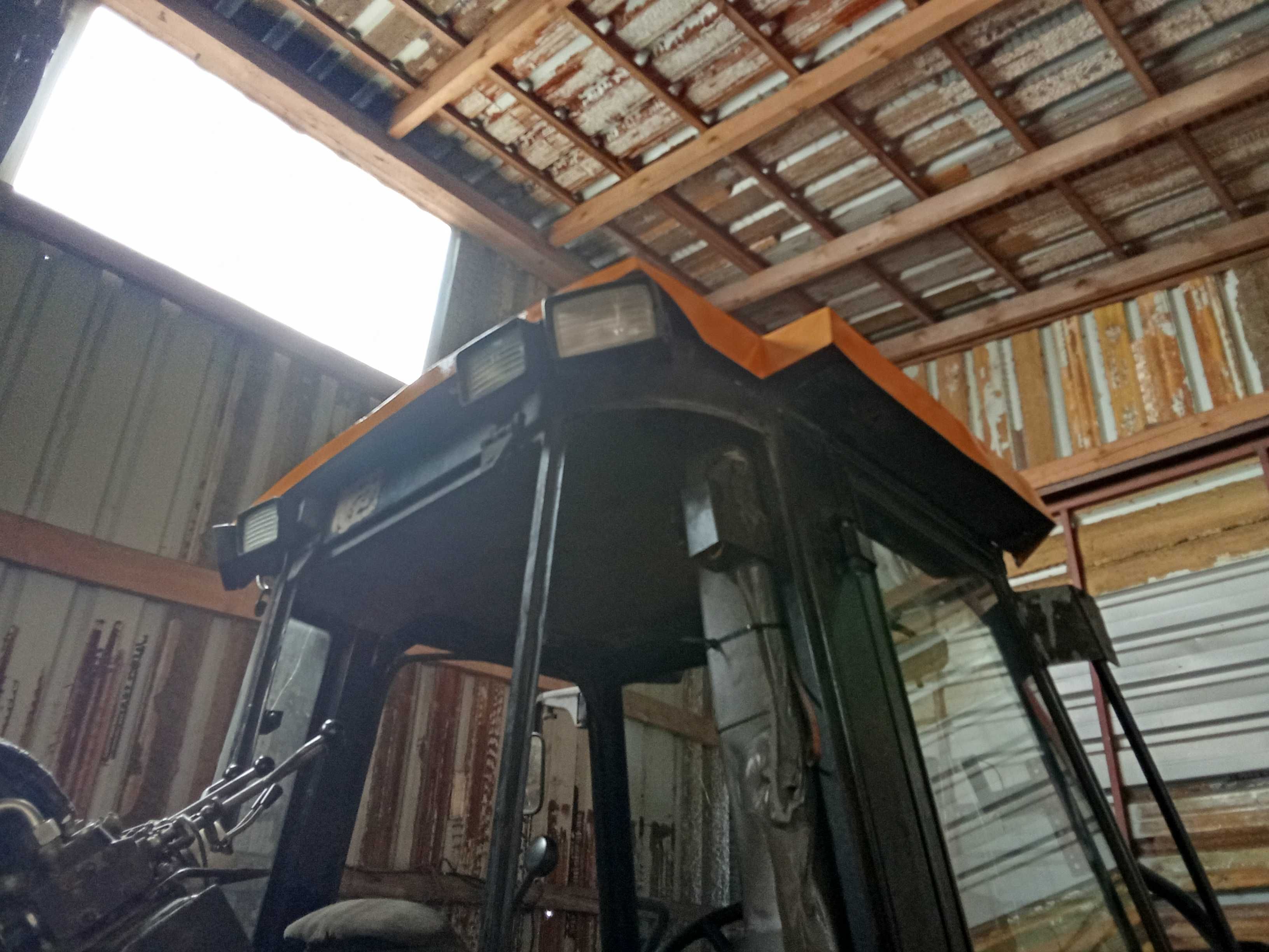 Dach fastrak  JCB