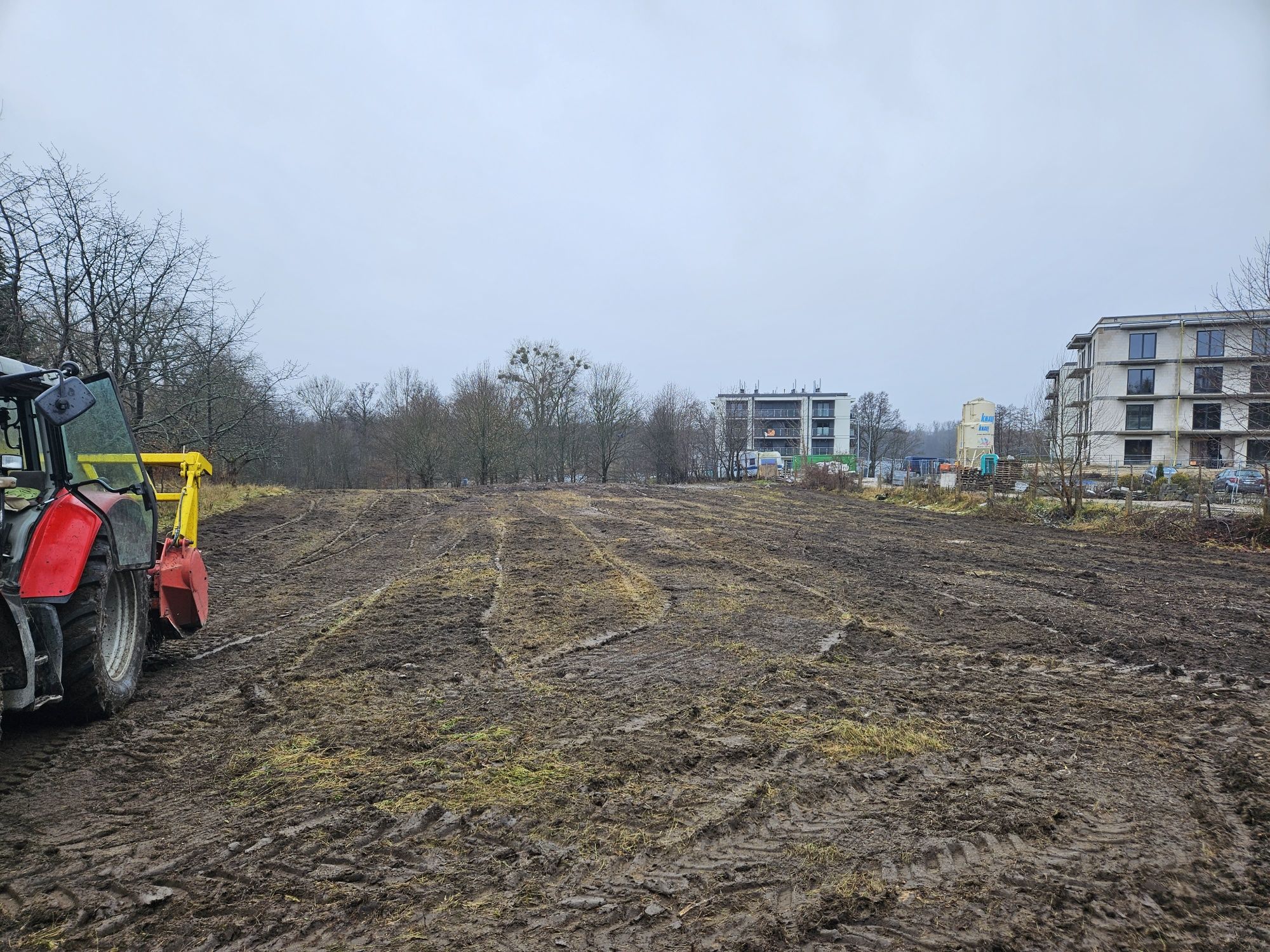 Mulczowanie koszenie łąķ i nieużytków