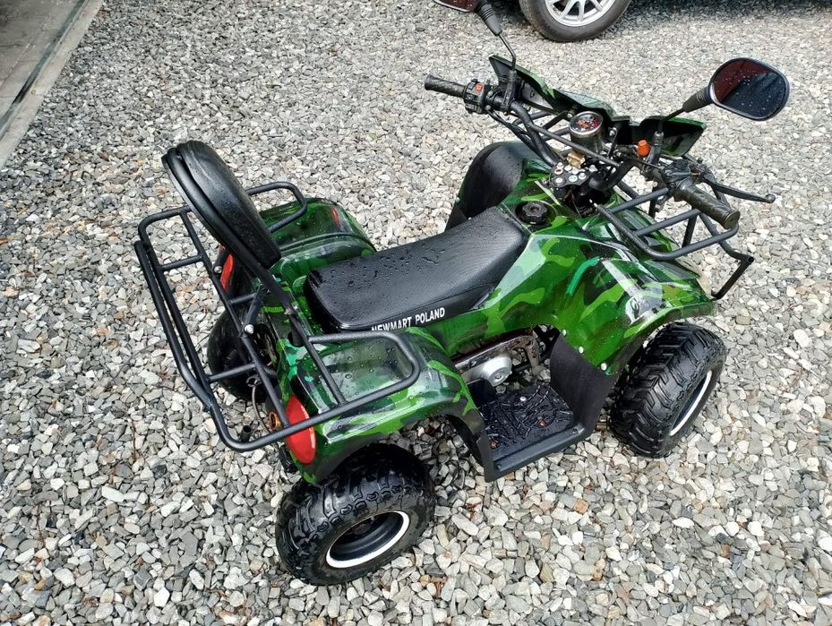 Quad ATV BMW 125 cm3 1+1