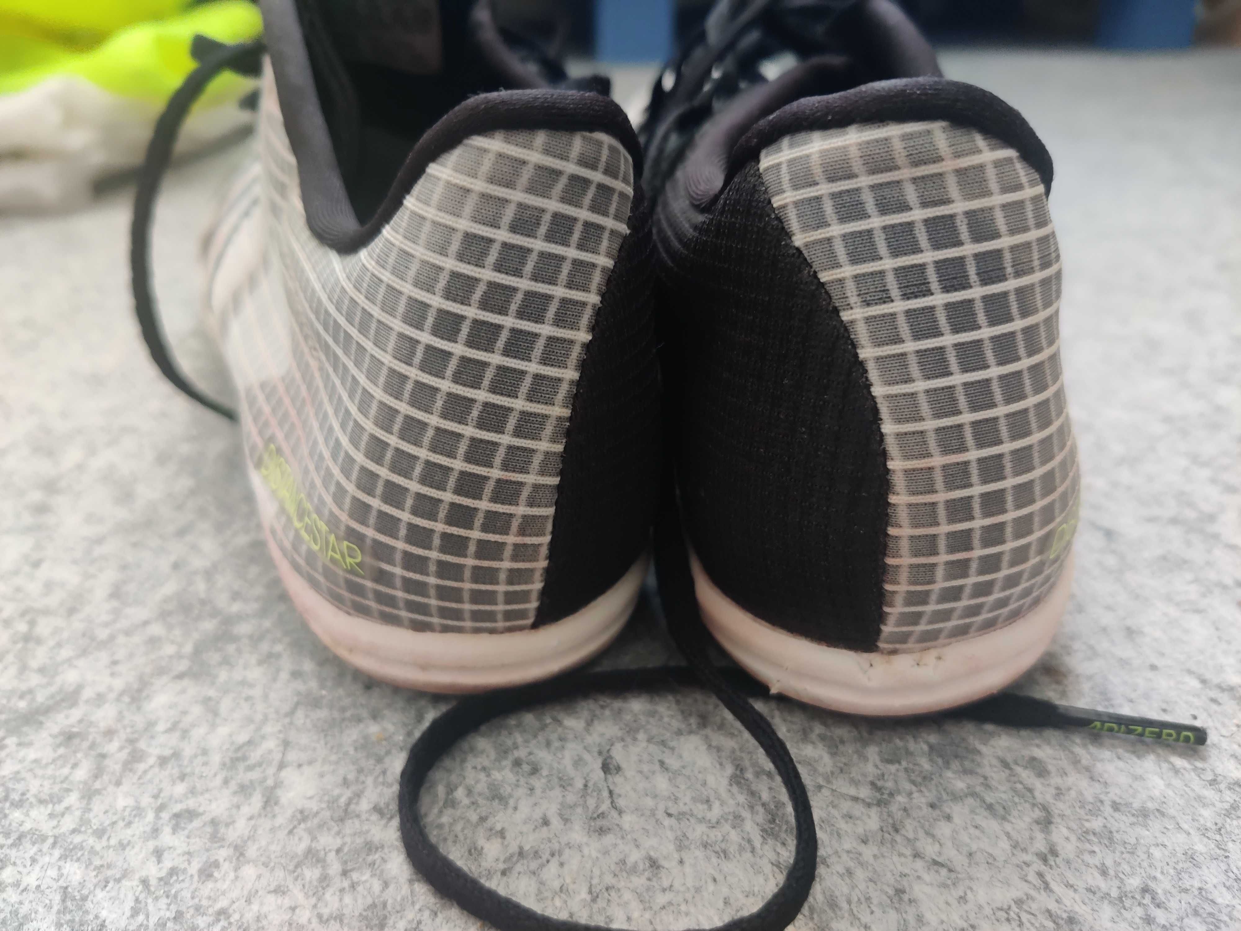 Sapatos bicos de corrida Adidas Distancestar tamanho 41