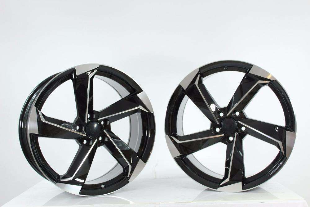 NOWE FELGI 518 Pasujące AUDI A4 A5 S5 A6 A7 A8 18 black edition