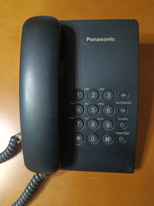 Telefon stacjonarny Panasonic KX-TS500PDP