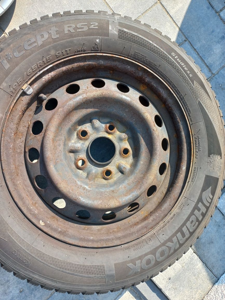 Koła stalowe Toyota Auris 195/65 R15