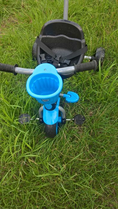 Rowerek trzykołowy Baby Trike 2w1-stan dobry, 50 złote