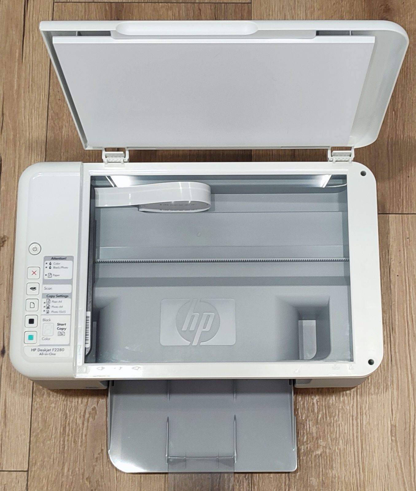 Urządzenie wielofunkcyjne tusz HP Deskjet F2280 drukarka skaner ksero