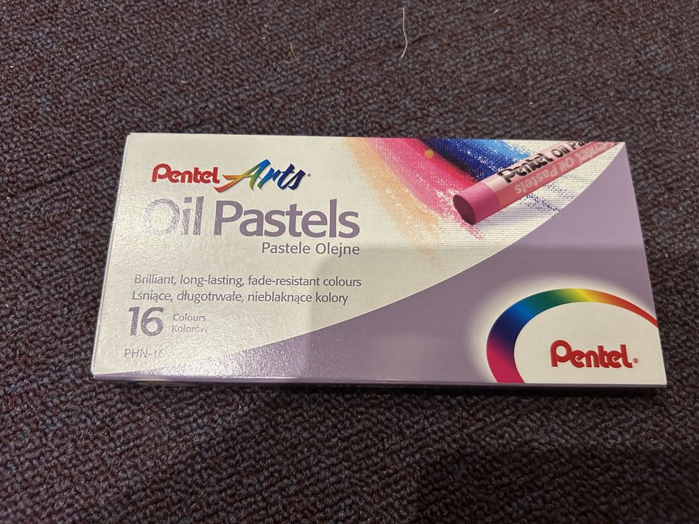 Kredki pastele Pentel 16