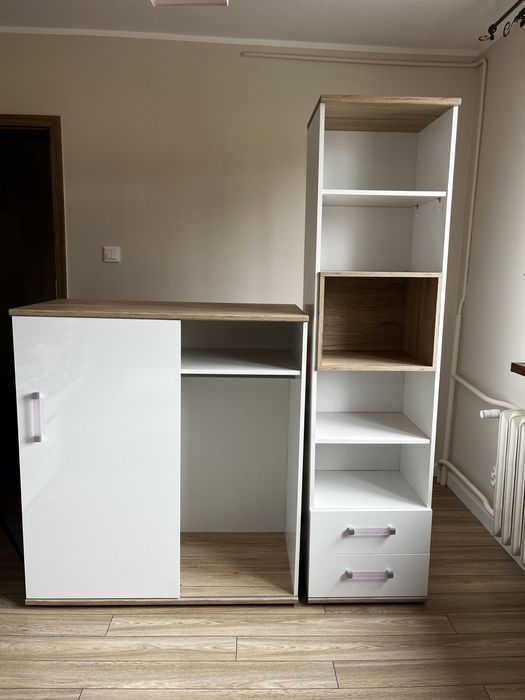 Meble + kanapa dwuosobowa rozkladana