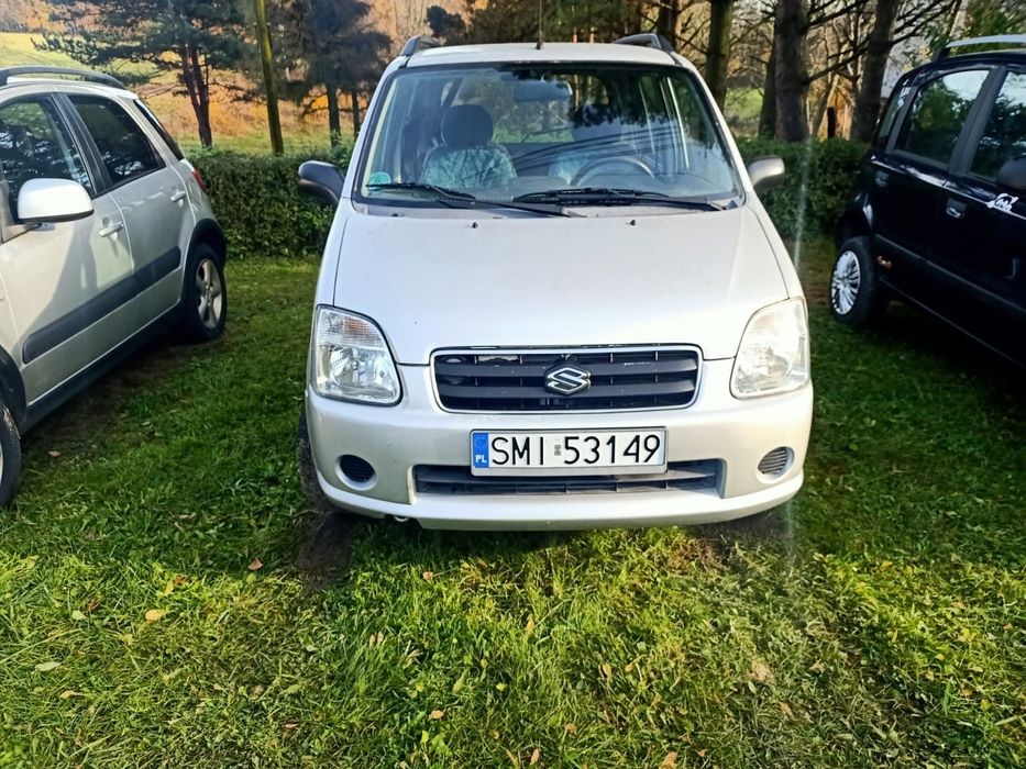 Suzuki Wagon R+ 4x4  bez korozji, niski przebieg