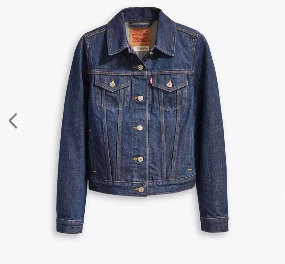 Джинсовий піджак  Levi's