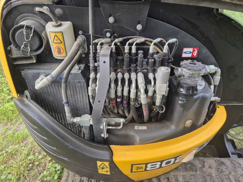Minikoparka JCB 8026, 2021 rok  * Koparka Gasienicowa *