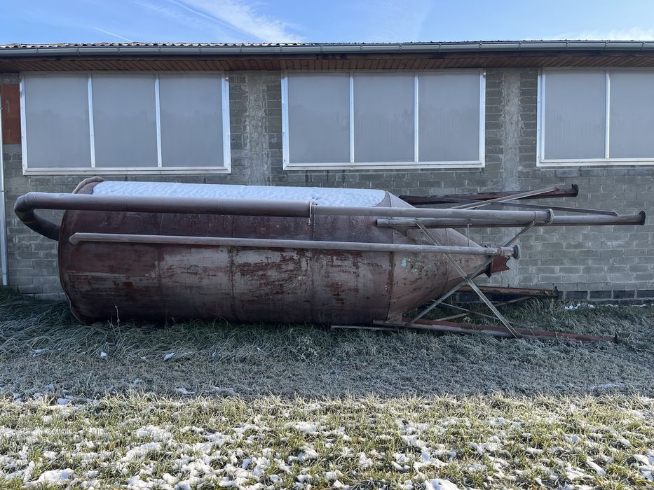 Silos na zboże paszę