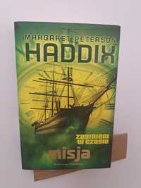 Książka haddix zaginieni w czasie cz3 misja