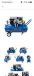 Kompresor 100l 8bar 3kW erman lt100 380v 450l/min Mocny Wrocław