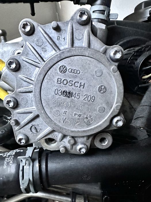 03G145209 тнвд 2.0TDI VW Audi Skoda тендемний насос паливний