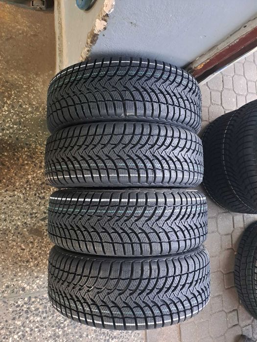185/55r15 nowe opony zimowe bieżnikowane montaż w cenie !