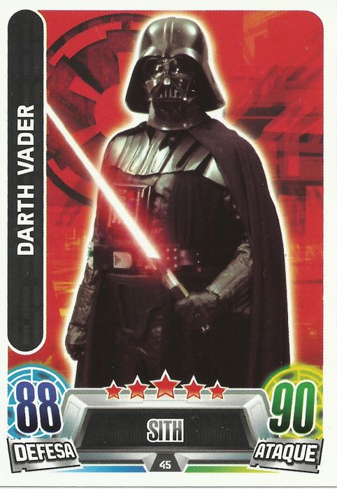 Star Wars™ (álbum com coleção completa) - Continente