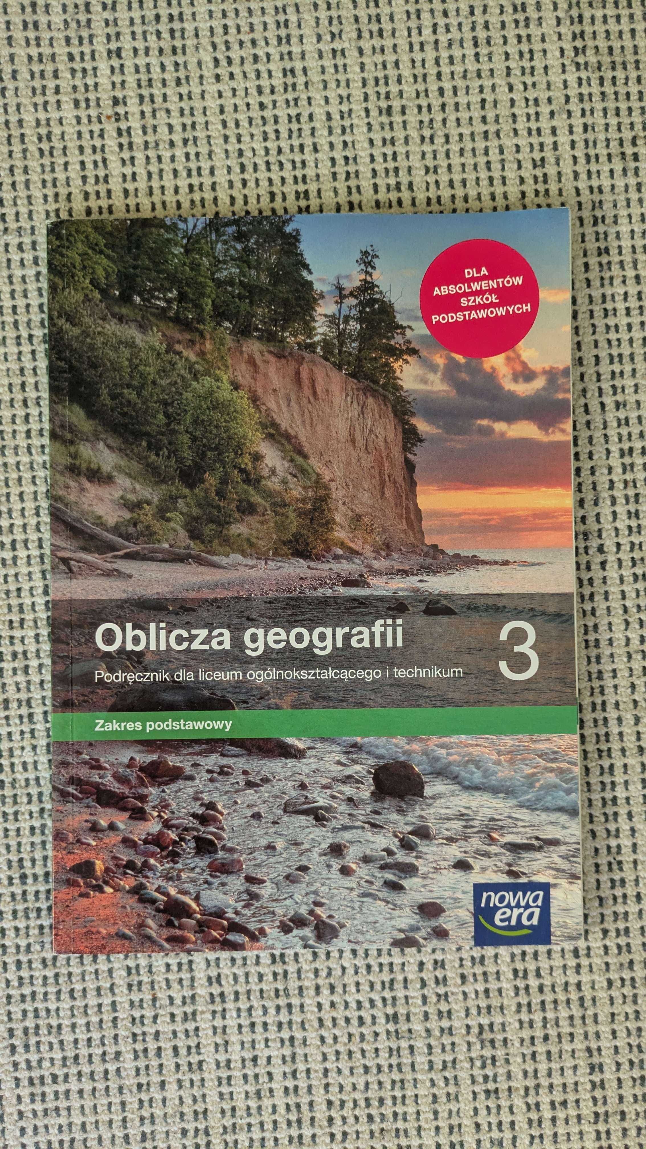 Oblicza geografii 3 poziom podstawowy nowa era