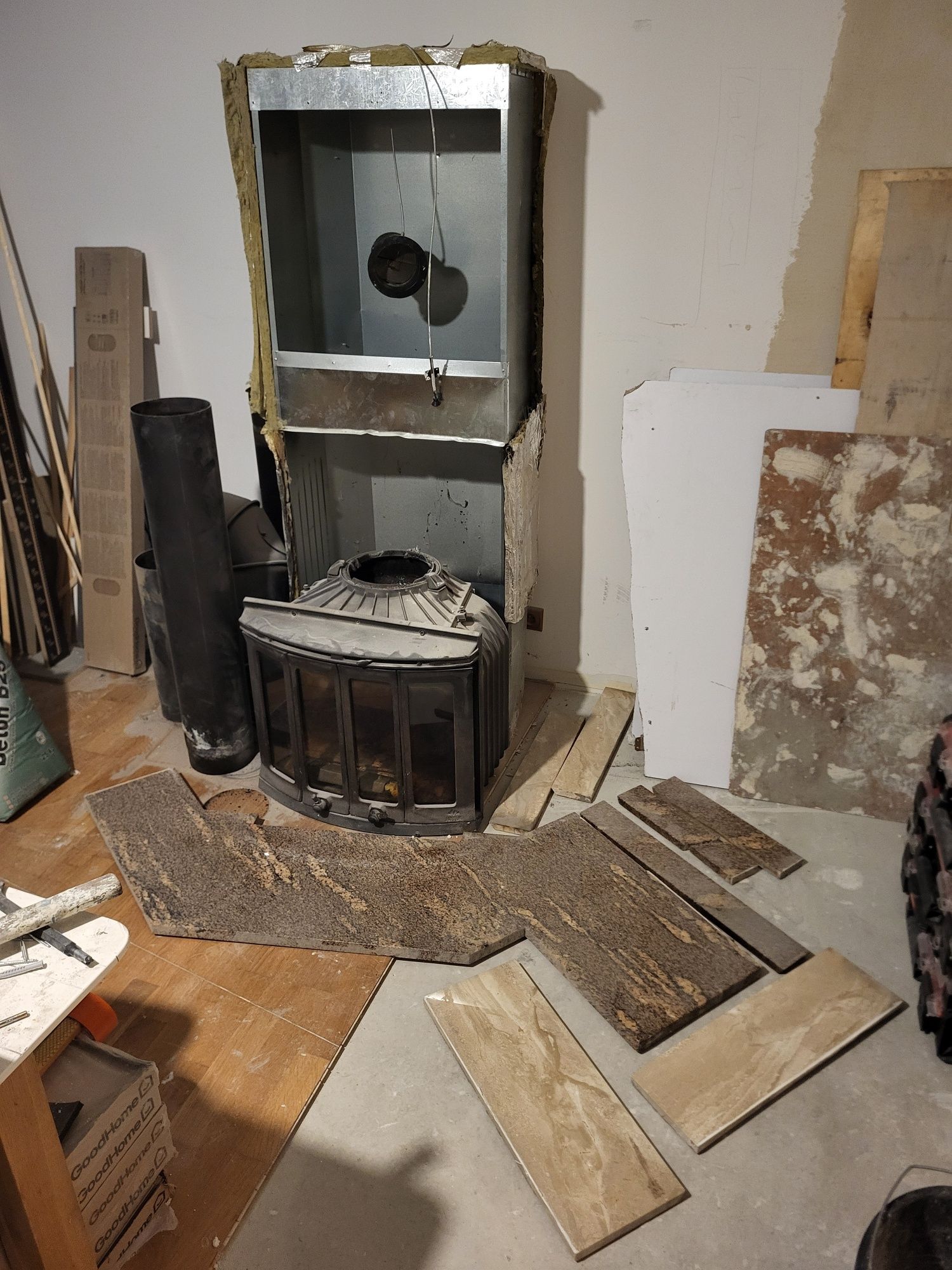 JOTUL 80 RH Harmony z osprzętem zabudową i gratisami!