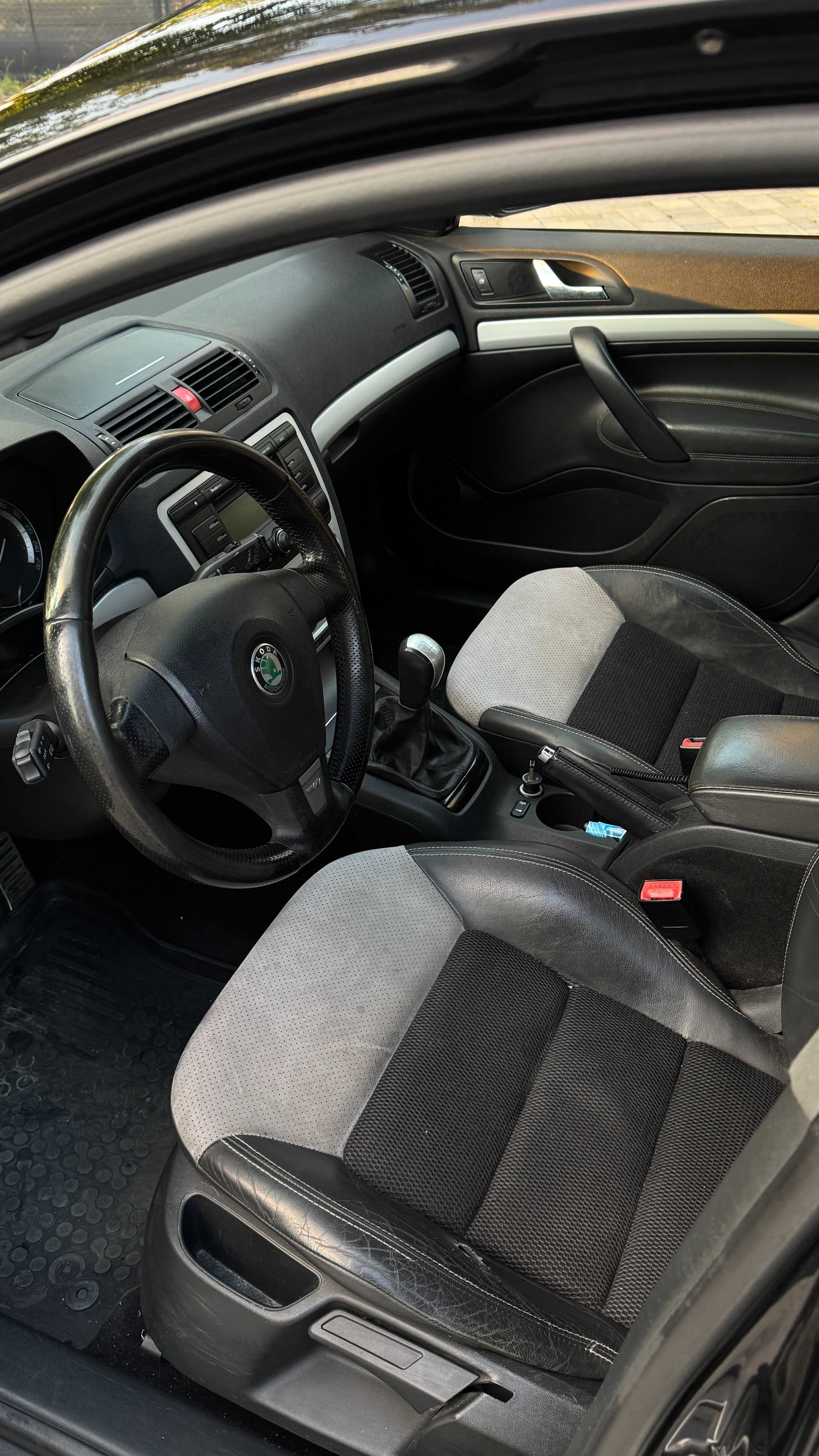 Skoda Octavia II RS 2.0 TDI 170 KM 2008 r. Hatchback