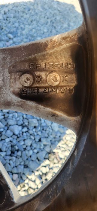 Felgi Nissan Qashqai 17"