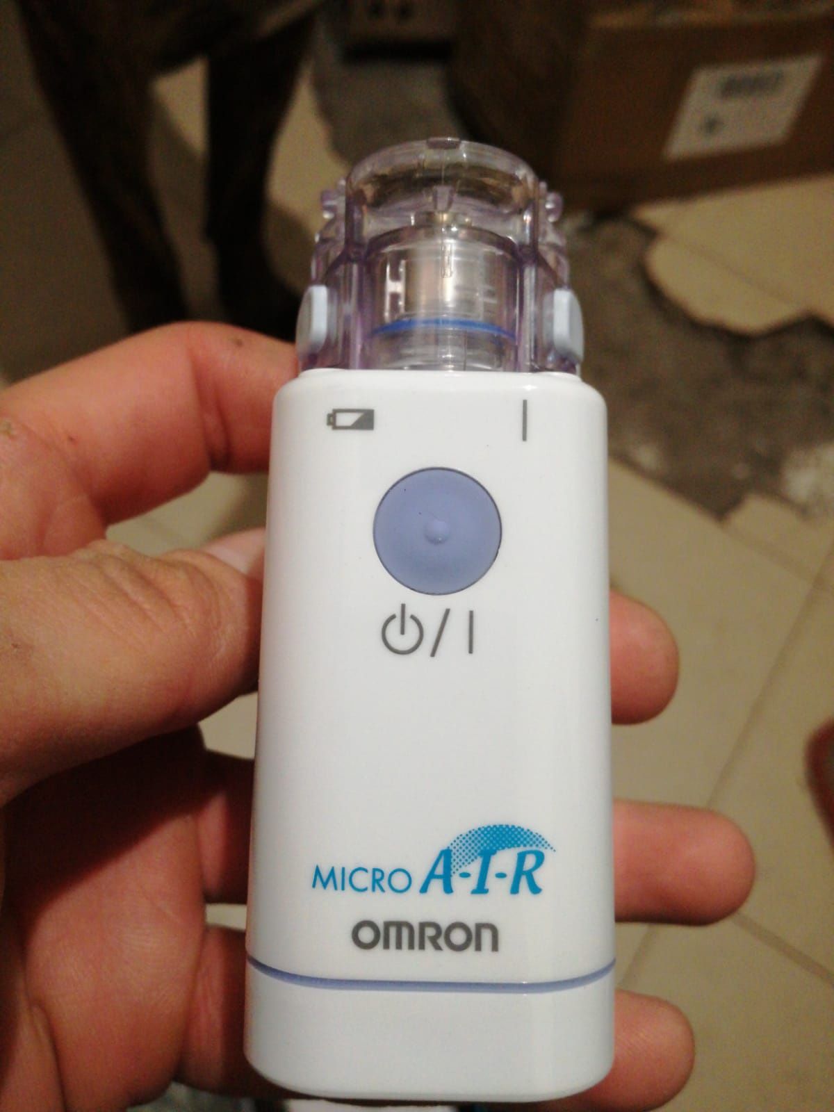 Ultradźwiękowe Inhalatory dla całej rodziny Omron