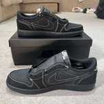 "Buty damskie Trampki" Jordan 1 Retro Low OG SP Travis Scott Black