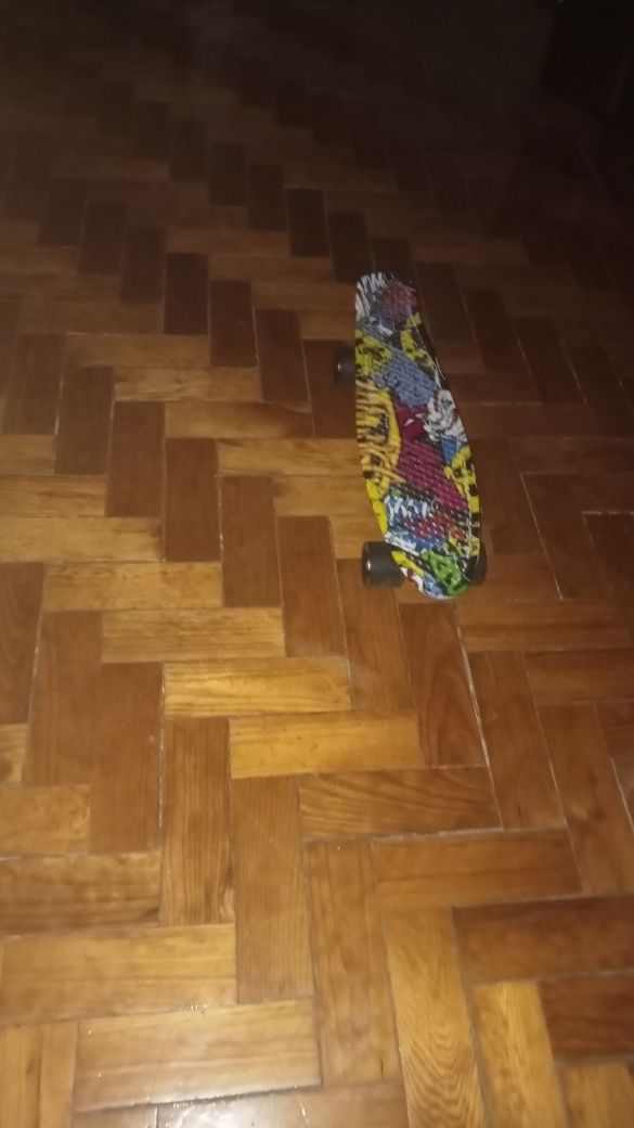 Skate com pouco uso